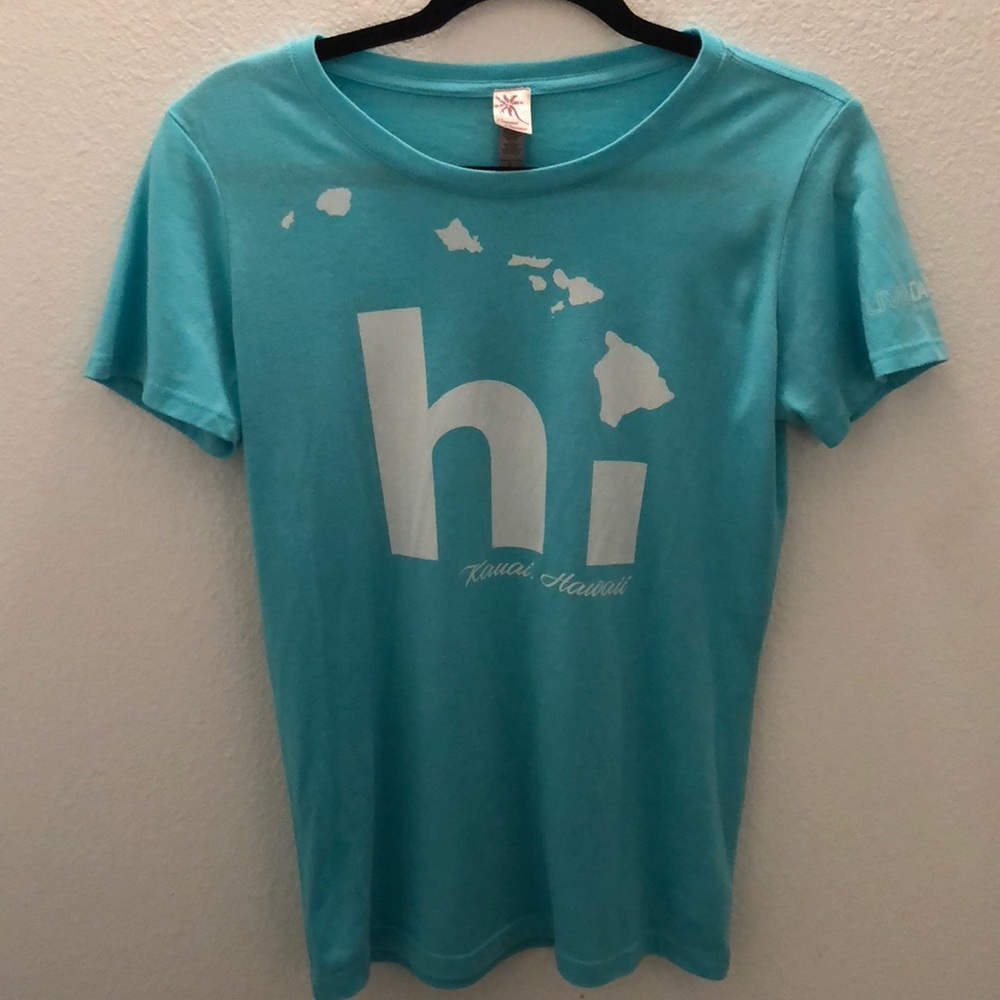 Hawaii / Hi stretchy T-shirt.